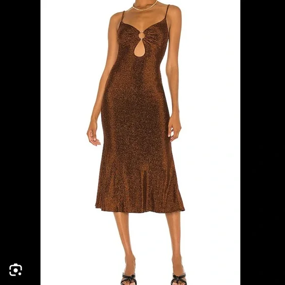 MISHA COLLECTION | Dresses | Misha Josette Midi Dress | Poshmark MISHA COLLECTION | Dresses | Misha Josette Midi Dress | Poshmark
